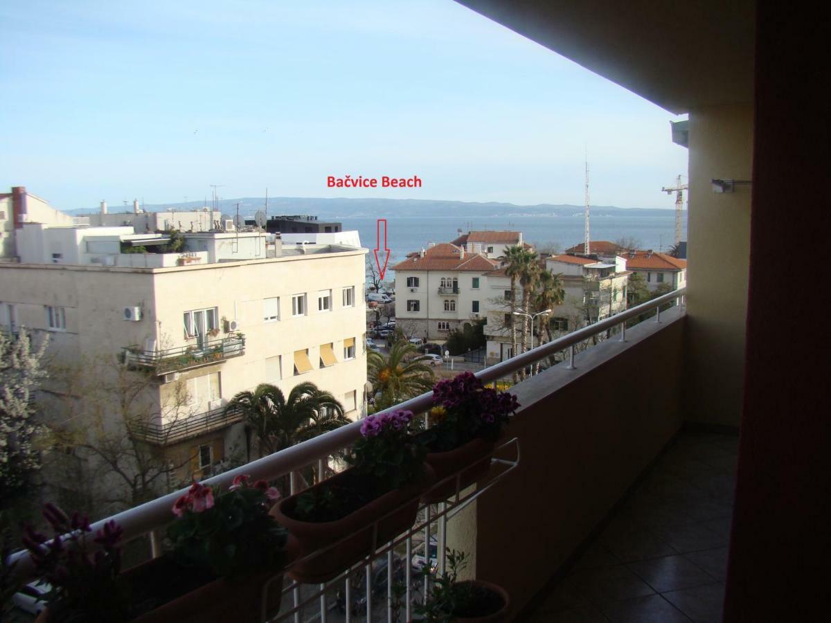 Bacvice Seaview Apartment Split Luaran gambar